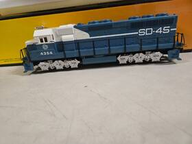 Non-p0wered Mth 30-2193-1 O Scale Converted #4354 To Sd-45 Without Riginal Box