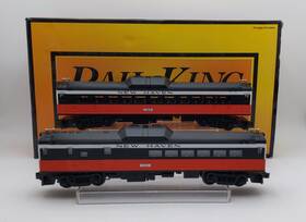30-2231-0 Mth O New Haven Rdc Budd Car Set With Loco-sound Of 2 Ln/box