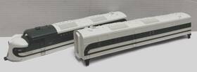 Mth 30-2340-0 Railking O-gauge Southern E3 A/b Units Diesel Engine Shells Only Cab #2531