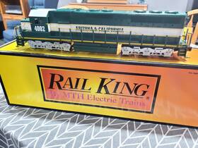 30-2364-1 Mth O Gauge Railking Arizona And California Sd-45 Diesel Engine Ps.2 Ln