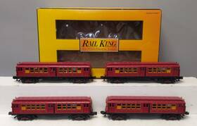 30-2448-1 Mth O Metropolitan Lo-v Subway Set With Proto-sound 2.0 Of 4 /box