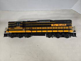30-2479-1 Mth Railking Rio Grande Sd-9 Diesel With Proto-sound 2.0 No Box. Hi Mileage
