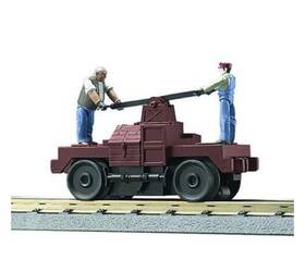 30-2509 Mth Tuscan Red Bump N Go Handcar