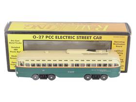 30-2525-0 Mth O Baltimore Transit Pcc Electric Street Car With Loco-sound Ln/box