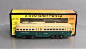 30-2525-1 Mth O Gauge Baltimore Transit Pcc Electric Street Car With Ps2 Ln/box