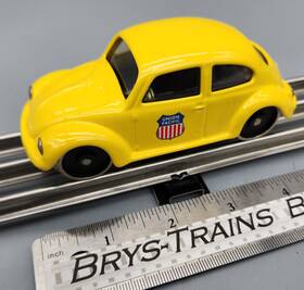 30-2538 Mth O-gauge Up Vw Bug Powered Track Inspection Vehicle 2002 Vg Dg192