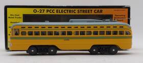 30-2571-1 Mth Cincinnati Pcc Electric Street Car With Ps2 #1168 Ex/box