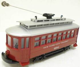 30-2596 Mth Ny Transit Bump-n-go Trolley Ln