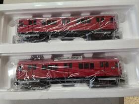 30-2727-3 Mth R-12 2 -car Subway Set. Non Power Metropolitan Transportation