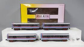 30-2755-1 Mth Chicago Bicentennial 4-car 6200 Series Subway Set With Ps 2.0 Ex