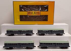 30-2756-1 Mth Metropolitan T Green Lo-v 4-car Subway Ex/box