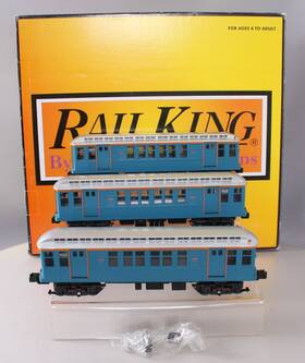 30-2760-1 Mth O New York Transit Q Type Subway Set With Proto-sound 2.0 Of 3