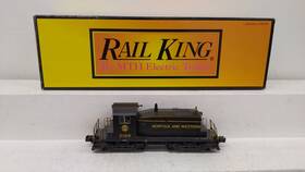 30-2901-1 Mth Norfolk And Western Sw-1 Switcher Diesel Engine With Ps2 #2106 Ex/box