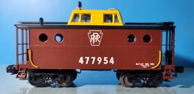 30-4056-1 Mth Cb24 Rail King No. Pennsylvania N5c Caboose #477954