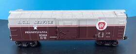 30-4086-1 Mth Rail King Pennsylvania L.c.l. Service Box Car # 671414 Loose No Nice