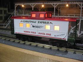 30-4107-0 Mth Rail King Christmas Steel Caboose Buy It Now Listing