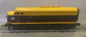 30-4116e-1 Mth O Gauge Railking Cat Caterpillar #2004 F-3 A Unit Diesel Engine