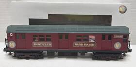 30-4123-1a Mth Mlb O-gauge New York Mets R-17 Subway 2-car Non-powered Add-on Ob