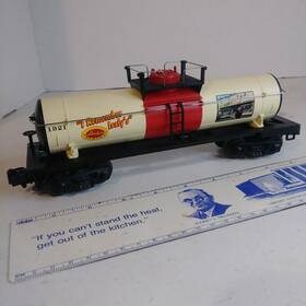30-4179-1 Mth Rail King Isalys Single Dome Semi Scale Tank Car 1921