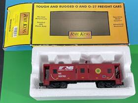 30-4236c Mth Rail King #30-4236c Norfolk Southern Bay Window Lighted Caboose Nice Box