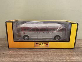 30-50060 Mth Railking Milwaukee Road Die-cast Bus #30-50060