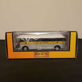 30-50068 Mth Railking Alaska - Anchorage Die-cast Bus #30-50068