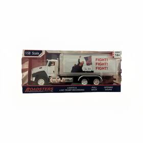 30-50120 Mth Railking Donald J. Trump Die-cast Box Truck 1 50 Scale O Gauge New