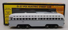 30-5120-1 Mth Boston Pcc Electric Street Car With Proto-sound 2.0 Ex/box