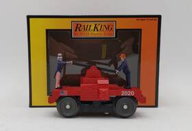 30-5189 Mth O Rnc Railking Operating Hand Car #2020 Ln/box