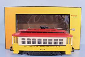 30-5216 Mth Railking Metropolis Transit Bump-n-go Trolley