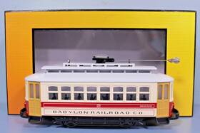 30-5231 Mth Railking Babylon Railroad Co. Bump-n-go Trolley