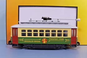 30-5240 Mth Railking Brooklyn Bridge Trolley Bump-n-go