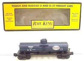 30-7014 Mth Railking Esso Tank Car