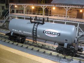 30-7322 Mth Rail King New York Central Modern Tank Car # P&le 16000