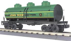 30-7371 Mth Railking John Deer 3 Dome Tank Car