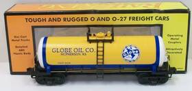 30-7385 Mth Railking Globe Oil Co Tank Car