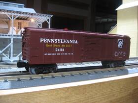 30-74652 Mth Rail King Pennsylvania Box Car # 24114 Buy It Now Listing