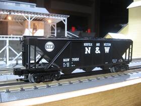 30-7506 Mth Rail King Norfolk And Western Covered Hopper Buy It Now Listing