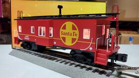 30-77084 Mth Santa Fe Bay Window Caboose