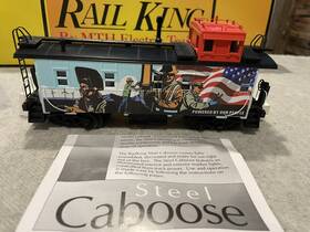 30-77348 Mth Rail King #30-77348 Union Pacific Powered By Our People Caboose Lnib