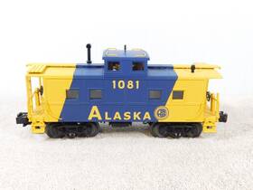 30-7752 Mth Alaska Railroad Steel Caboose