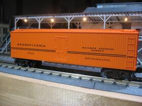 30-7800 Mth Rail King Pennsylvania/rea Refrigerator Car # 2724 Buy It Now