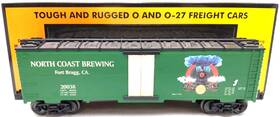 Mth 30-78087 Railking Old No. 38 Stout Brewing Reefer Car 30-78017