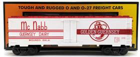 Mth 30-7852 Railking Mcnabb Guernsoy Dairy Reefer Car