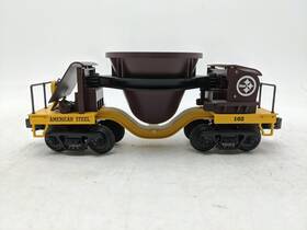 30-79457 Mth O American Steel Slag Car Ex