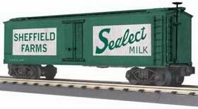 30-8631 Mth O Gauge Shefield Farms Die-cast Reefer Car Ln/box