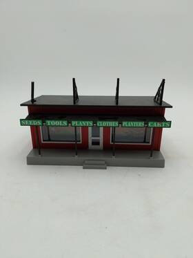 30-90639 Mth O Inch Dirty Hoe Garden Center Building