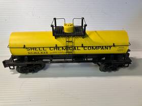 30-73414 Mth 3073414 2014 Shell Chemicals Tank Scale Car #849