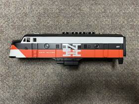 33-2013-3 Mth O Gauge Railking New Haven #489 F-3 A Unit Diesel Engine Shell