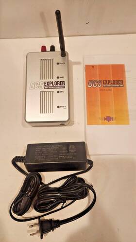 50-1035-501035 Mth Dcs Explorer Wifi Track Interface Unit Mth50-1035 For Parts Or Repair